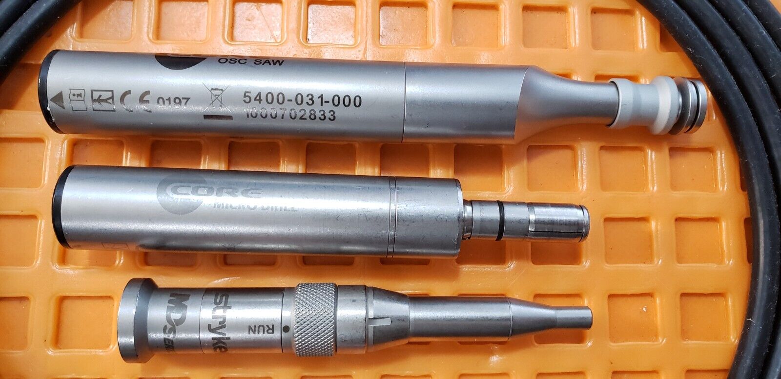 Stryker CORE cable with Attachments