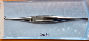 Jarit 300-431 Surgical Alexander Elevator  9" Double Ended