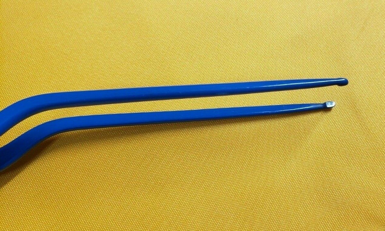 Codman 80-2921 Surgical Neuro Malis Insulated Bipolar Forceps with Bipolar Cord