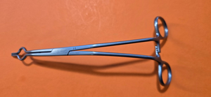 Pilling Surgical Cooley Vena Clamp 7.5" Jaws Length 45mm