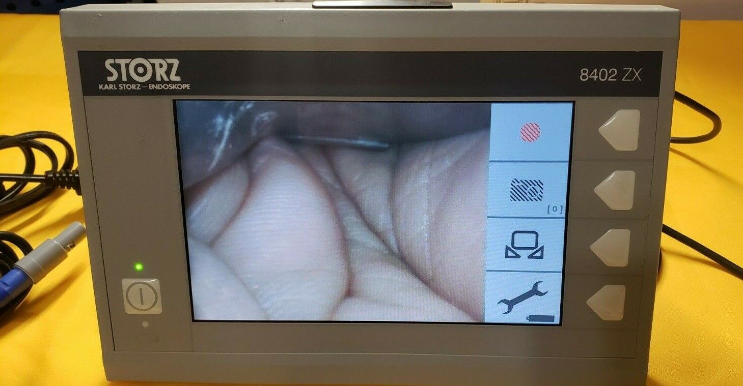 Karl Storz C-MAC System 8402XZ Monitor 8402X Module Laryngoscope Blades