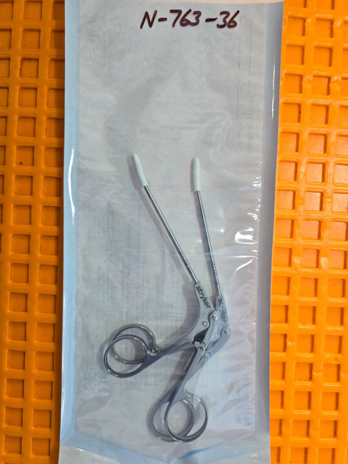 Stryker Conquest 242-100-006 Arthroscopic Punch 2.1mm Blunt Nose UP