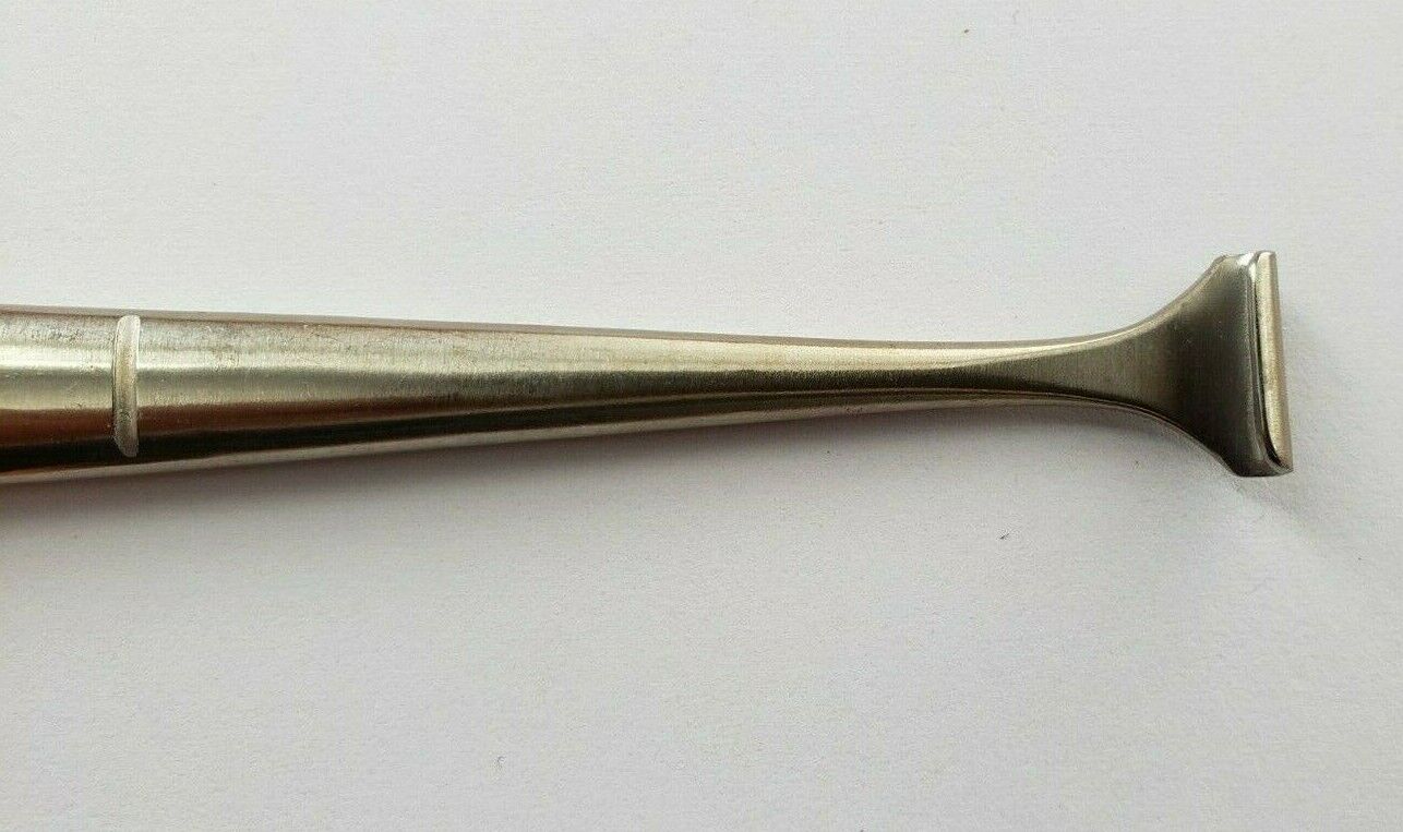 RICHARDS 55-0530 Surgical Ent Hurd Tonsil Dissector Double Ended