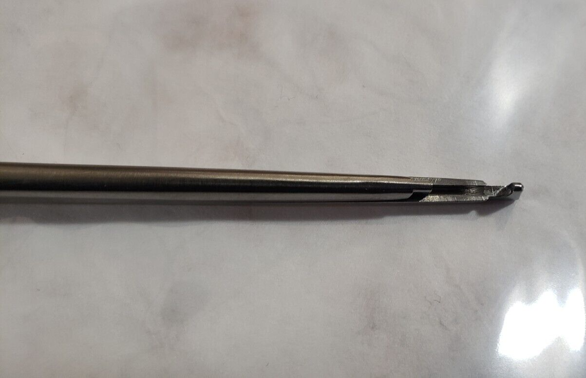 Ruggles R-1649 Orthopedic Kerrison Rongeurs 1mm Up 8" x40 Degree
