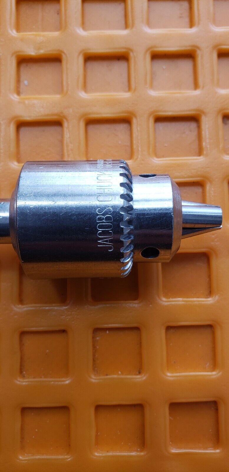 Zimmer 522 Surgical Hall Orthopedic Hand Drill with Jacob's Chuck