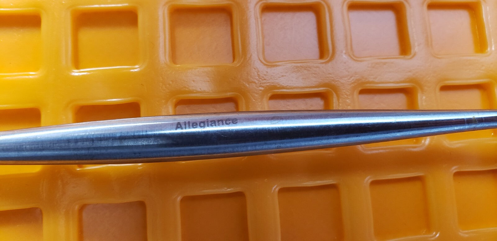 Allegiance Surgical Senn Mueller Retractor, 3 Prongs Blunt  Double Ended
