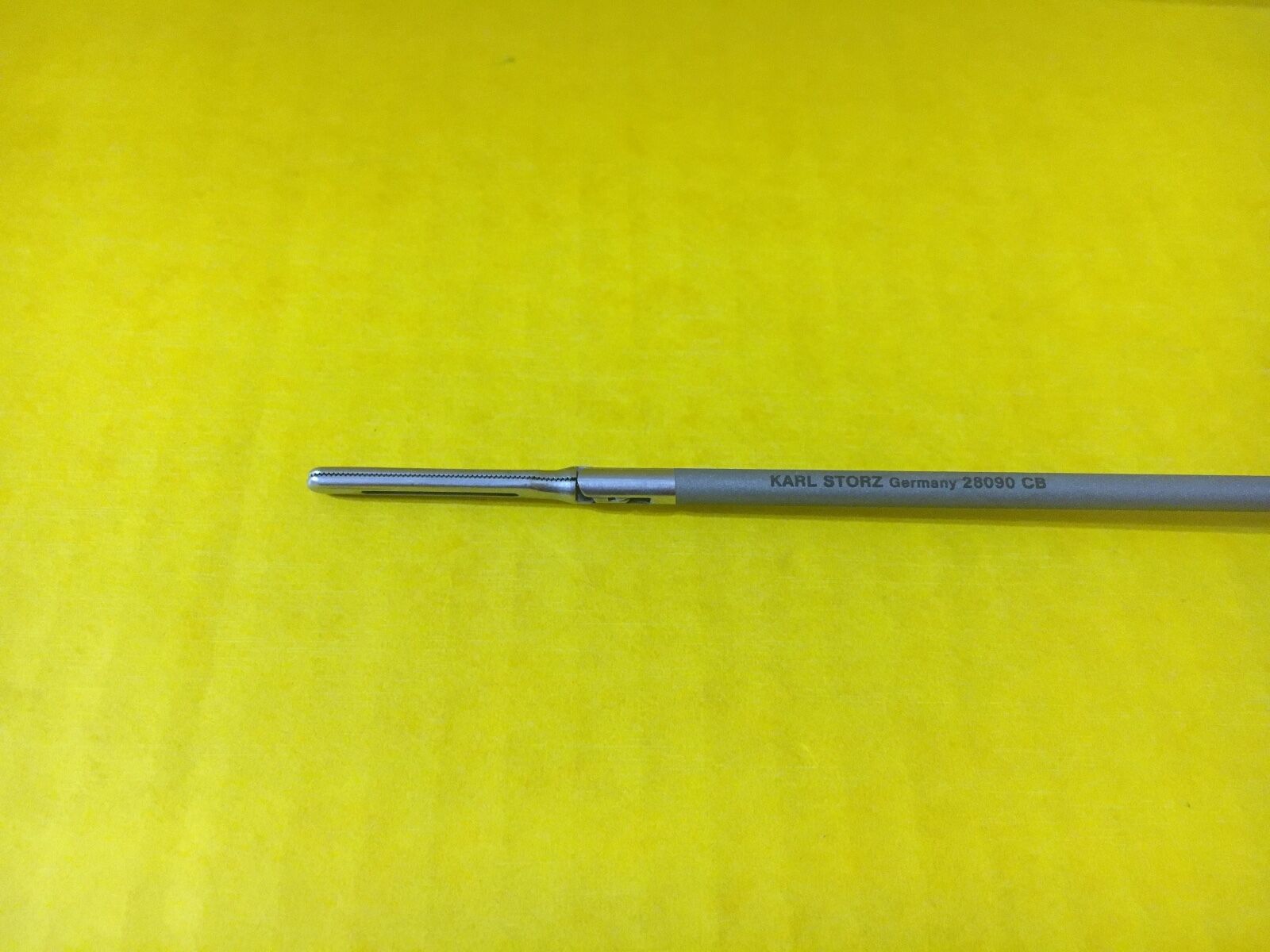 Storz Surgical Dorsey Bowel Grasping Forceps REF: 28090CB/CR2