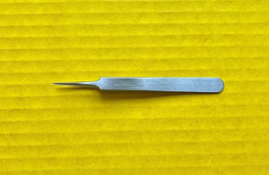 Dixon Swiss Tweezer Fine Tips, #5, 4.25"