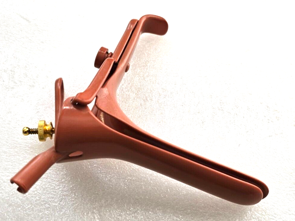 EURO-MED F-221 OBGYN LEEP Pederson Speculum Medium Coated