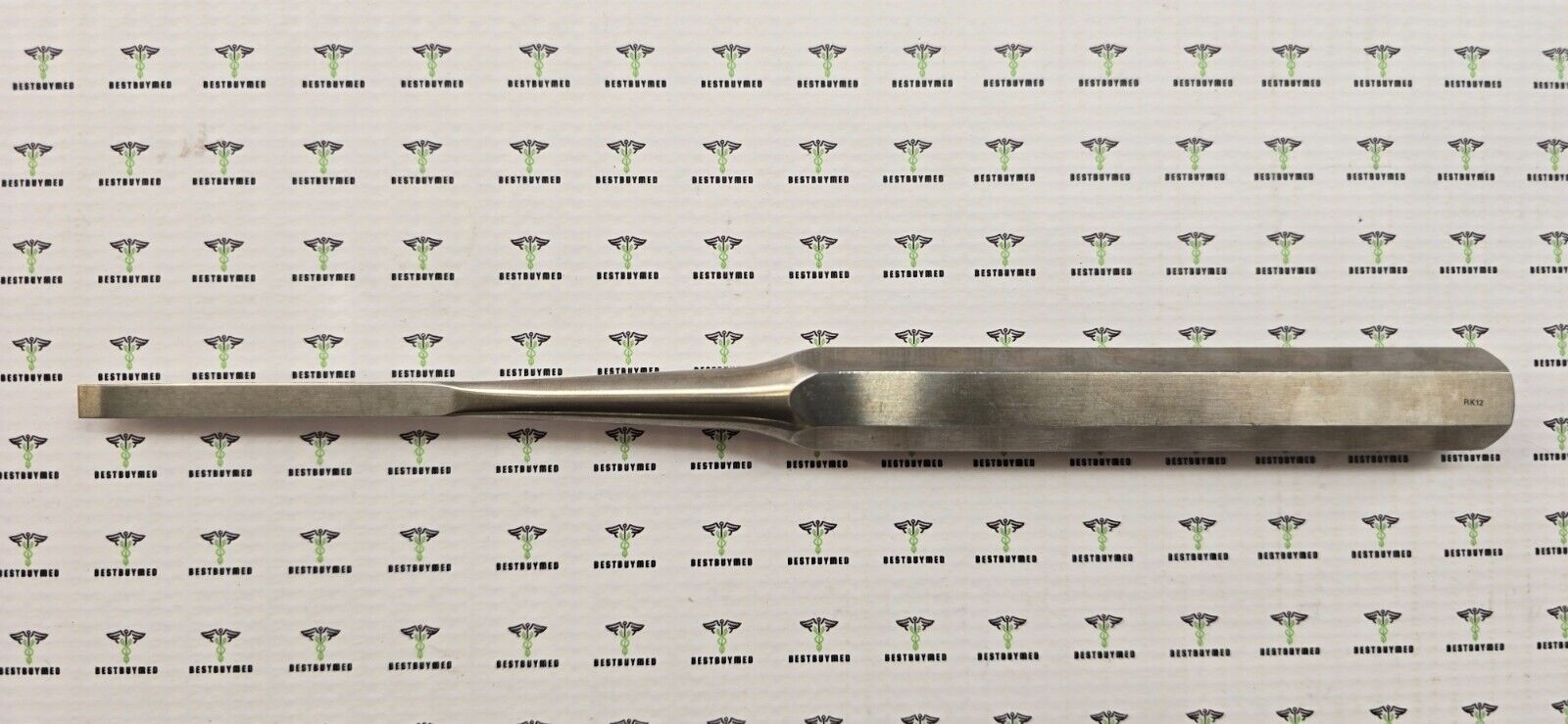 Aesculap Surgical Orthopedic Hibbs Osteotome 6mm Straight 9.5"