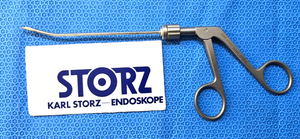 Karl Storz Arthroscopy Punch Up Angle shaft with 28169 A Handle