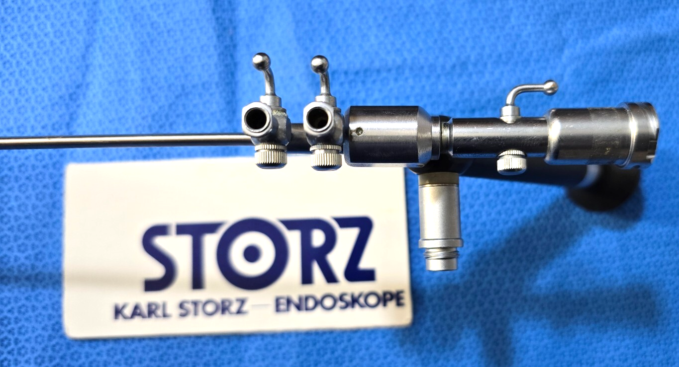 Karl Storz Uretroscope 6* x 40cm Hopkins with 495NA Fiber Optic Cable