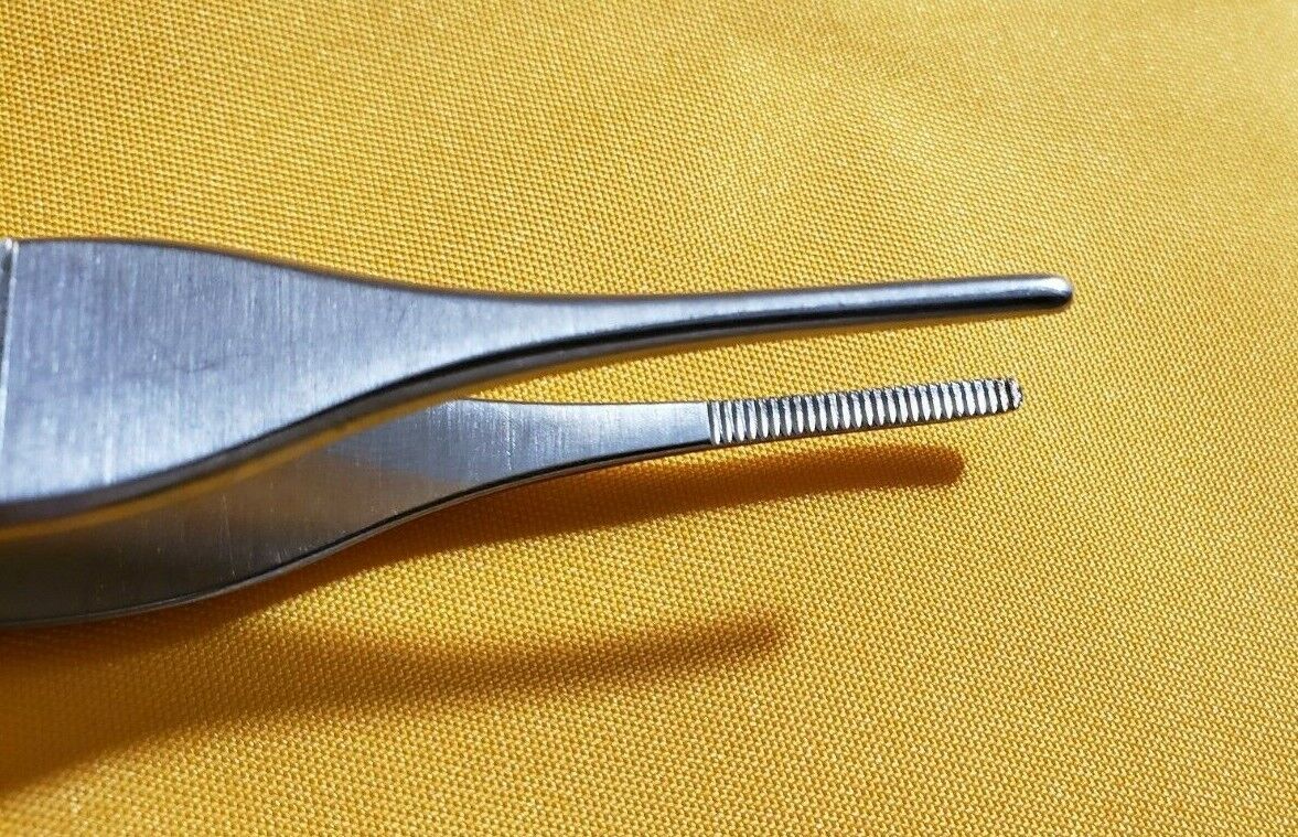 Codman 30-1190 Surgical ADSON Dressing Forceps 7" Serrated