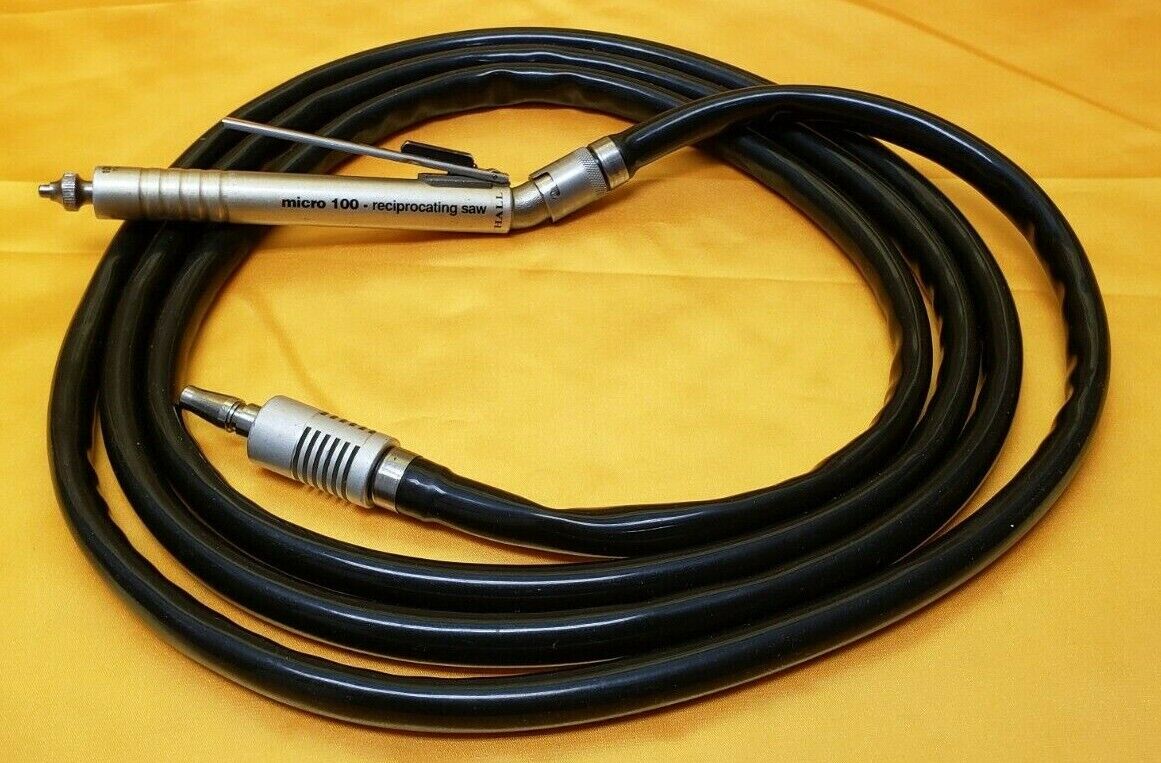 HALL Surgical 5053-10 Micro 100 Reciprocating Saw w-Pneumatic Hose 5052-10