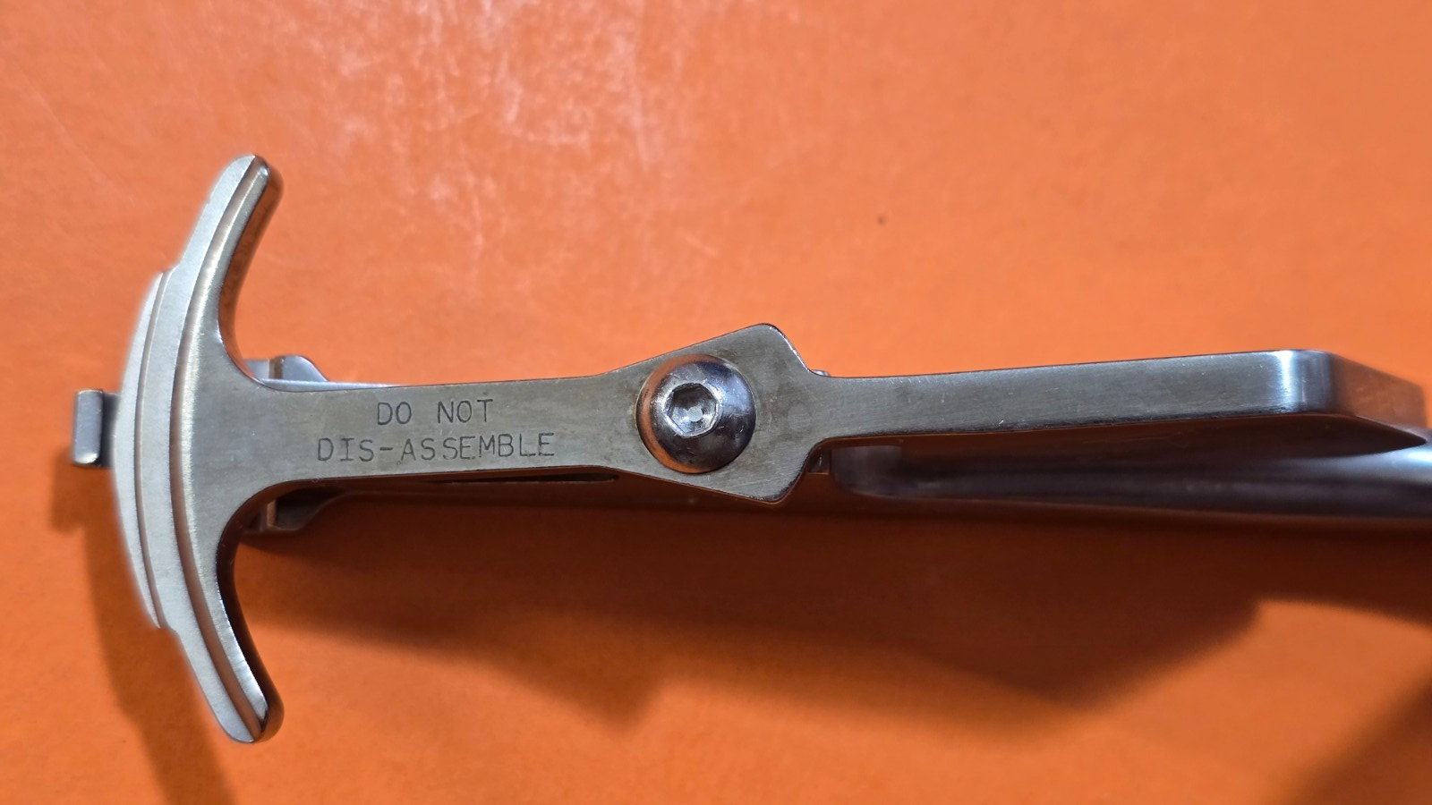 Zimmer 5977-20 Surgical Orthopedic Articular Surface Rongeur.