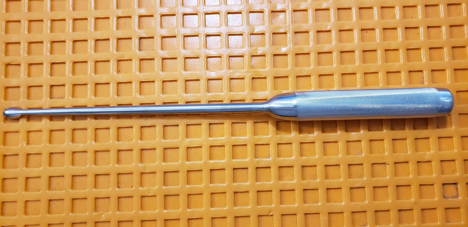 V.Mueller VM81-9127 Surgical Orthopedic Wallie-Heinig Curette 15" Size #5