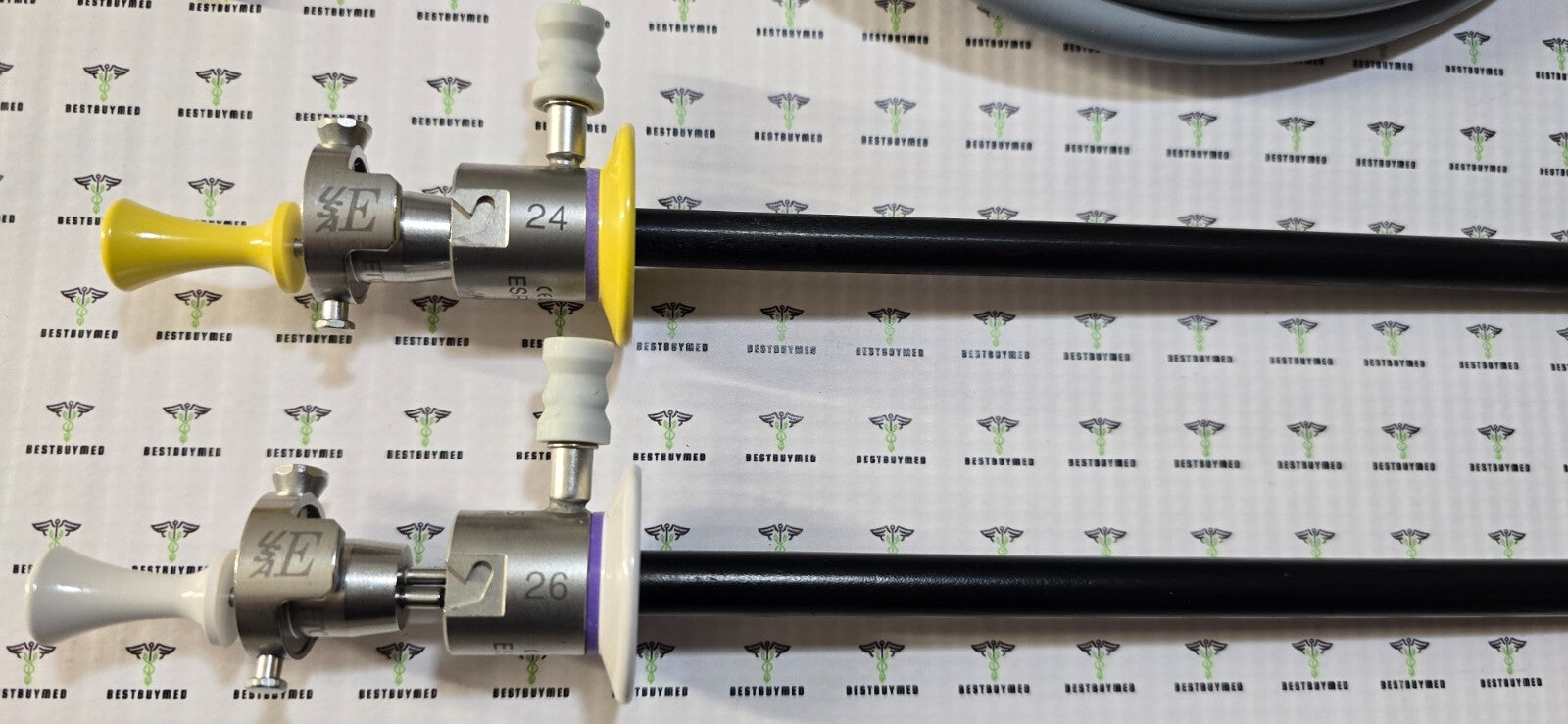 Gyrus Acmi EIWE Working Element Resection Set W- Fiber Optic Cable