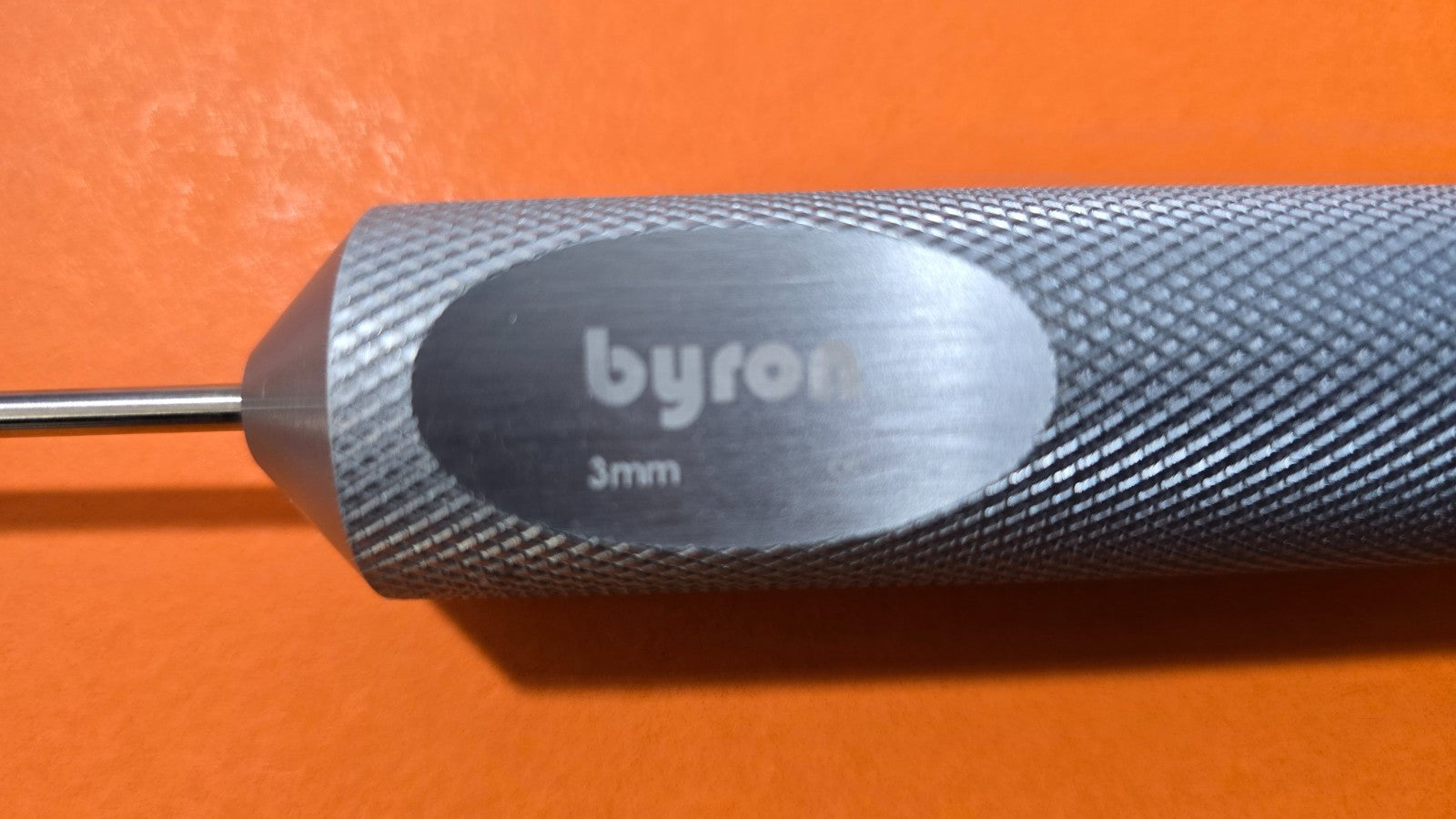 Byron Cannula 3mm x 26cm Plastic Surgery Instruments
