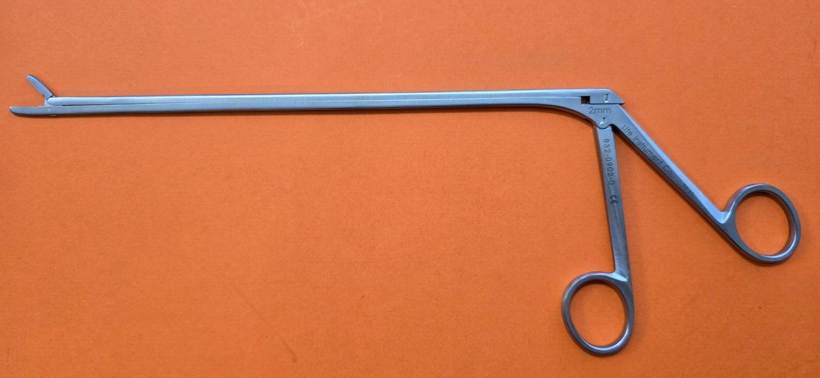 Life Instrument Surgical IVD Cushing Rongeur 9" x 2mm Straight