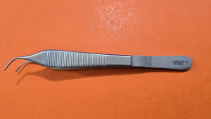 Leibinger Surgical Plate & Screw Holding Forceps 6" Curved