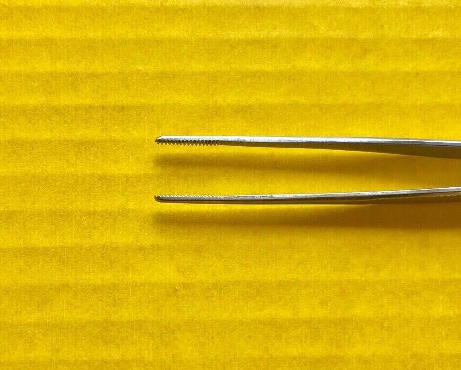 König Dressing Tissue Forceps, Straight, 5" REF: MDS1010213