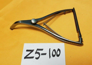 Jarit 290-152 Orthopedic Spinal INGE Lamina Spreader 6.5"