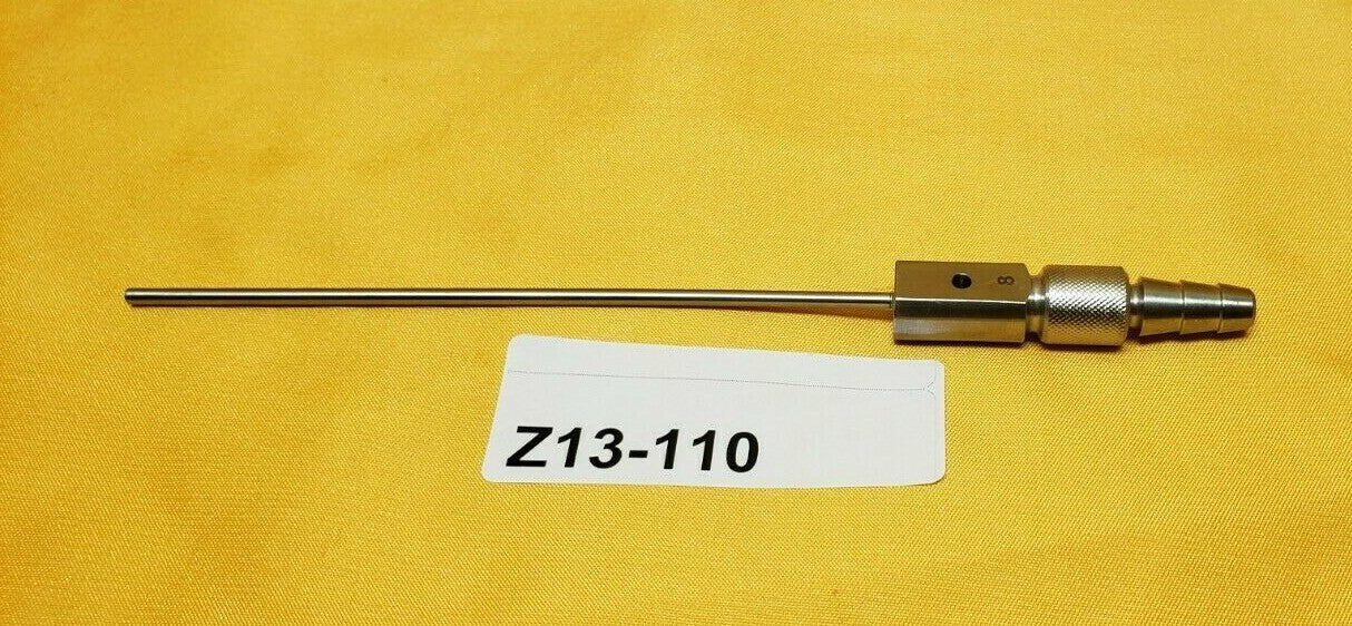 V. Mueller G-0154 Frazier Suction Tube 8Fr Straight Ent Surgical Instruments