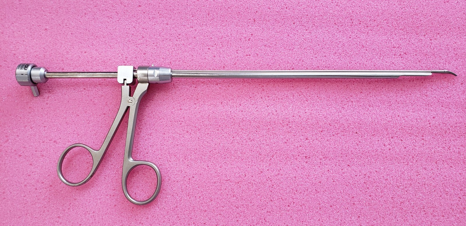 R.Wolf 8989.64 Laparoscopic Optical Scissors Curved Blades Single Action