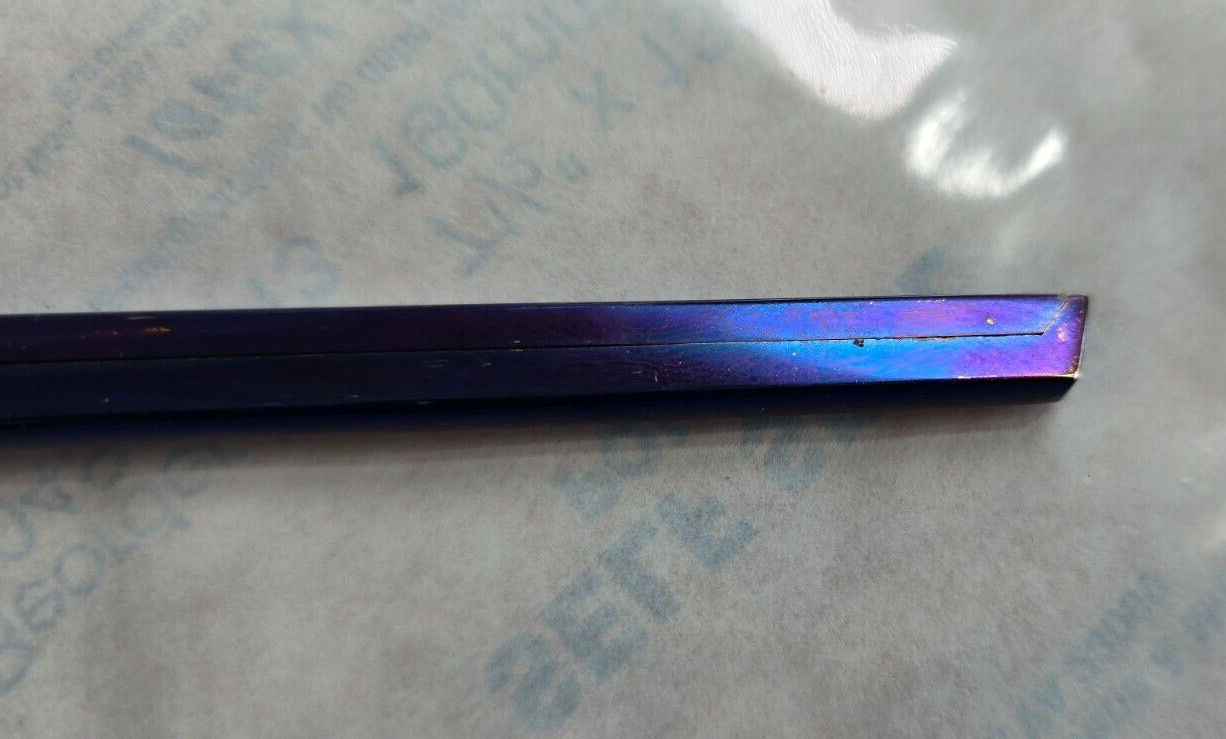 V.Mueller Surgical Kerrison Rongeurs 4mm x 40* Ceramic Coated.