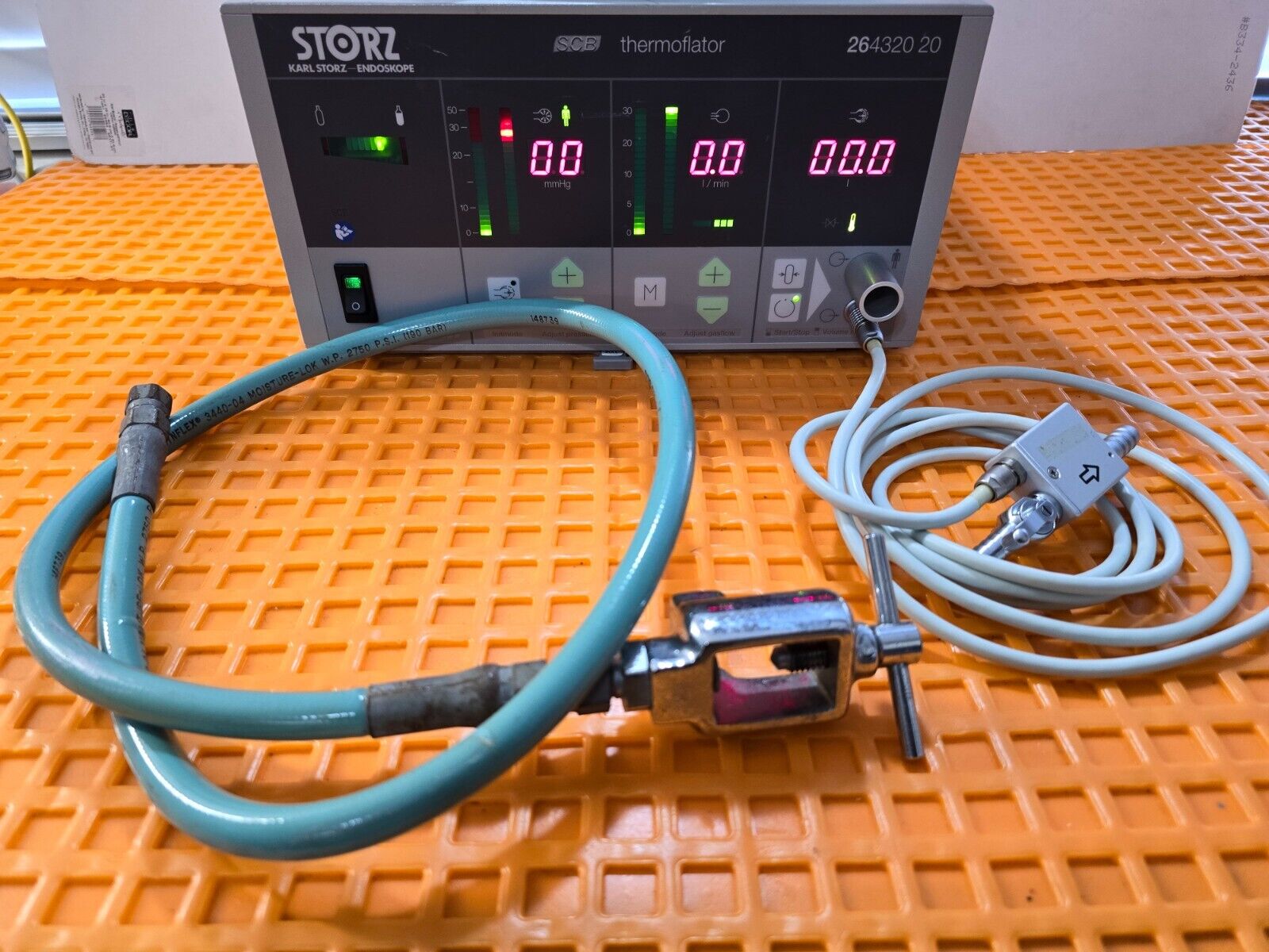 Karl Storz SCB 30 Liter Thermoflator with OptiTherm & Tubing