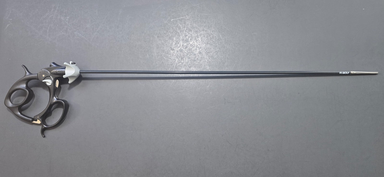 R.Wolf 8394933 Laparoscopic Atraumatic Forceps 5mmx 50cm Double Action