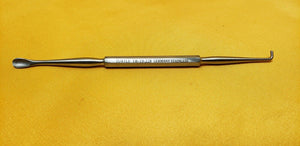 19-228 GROSS Ear Hook with Spoon 5" Ent Surgical Instruments