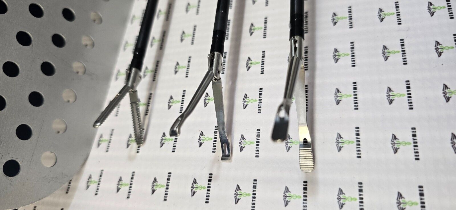 Stryker/Microline Laparoscopic 5mm x 30cm Monopolar Instruments Set of 18-Pieces