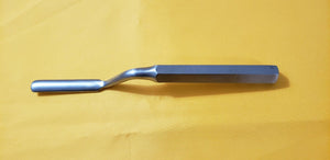 Life Instrument Orthopedic HIBBS Gouges 9" Bayonet Shape 1/2"