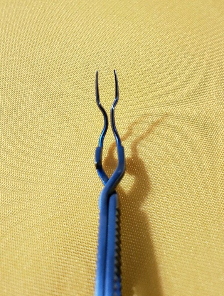 Alcon 8065977730 Surgical Opthalmic Acrysof Forceps, Titanium 