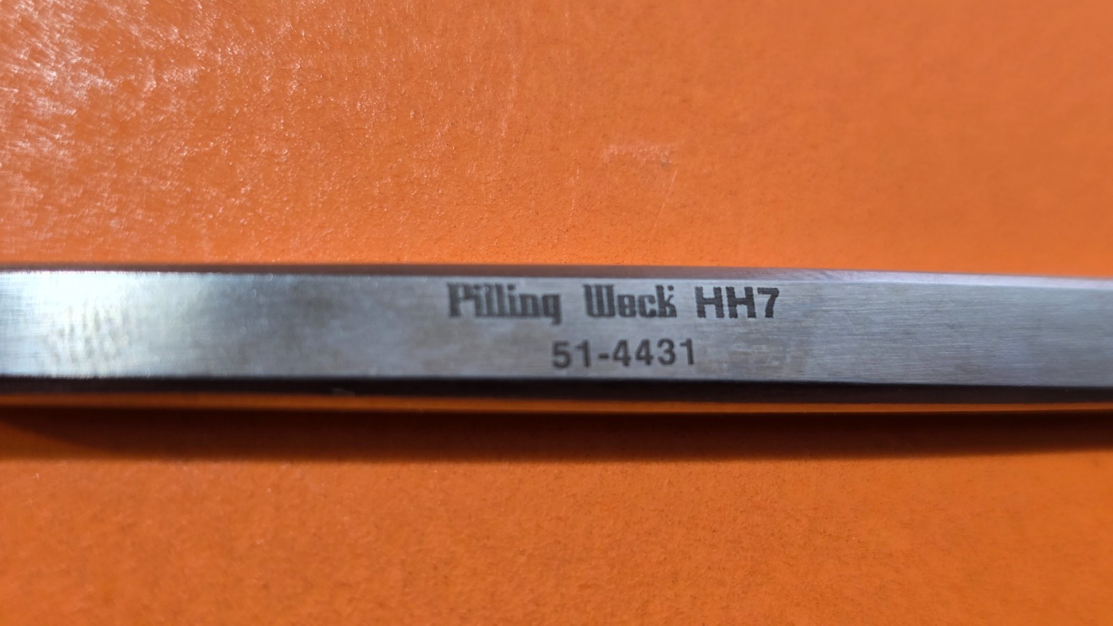 Pilling 51-4431 Surgical Rake Retractor 2 Prongs Sharp.