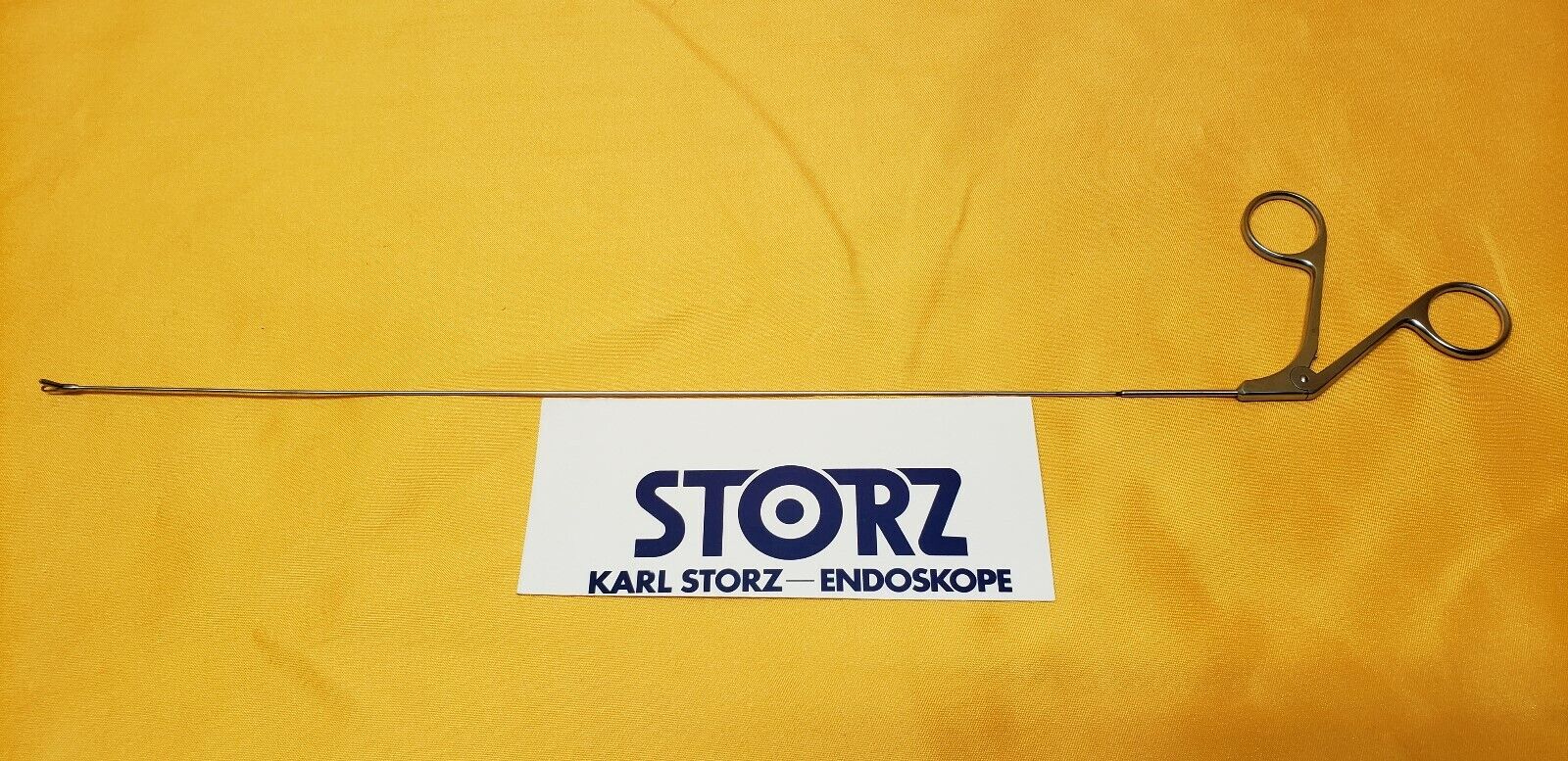 Karl Storz 26158DHW Laparoscopic Hysteroscopy Punch 7Fr Semi Rigid 30cm