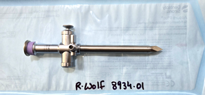 R.Wolf Laparoscopy Endo Tip Cannula 10mm Trocar with pyramid Tip