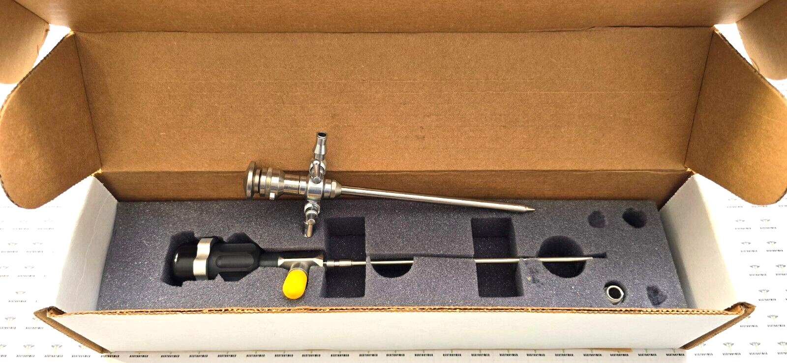 Stryker Arthroscope 4.0mm x 0° Non-Autoclavable C-Mount with Sheath