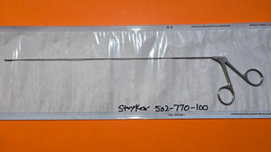 Stryker 502-770-100 Semi Rigid Grasping Forceps 7Fr Straight