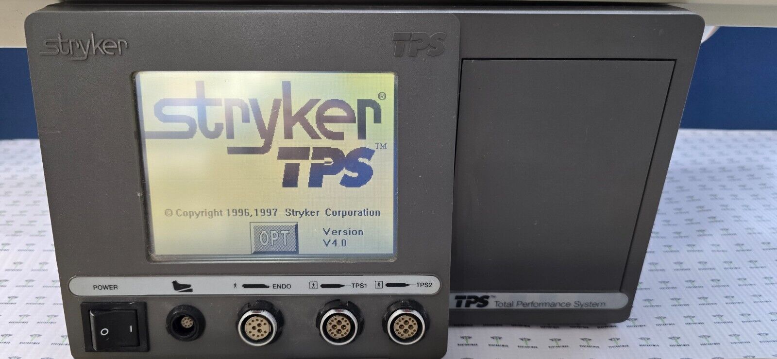 Stryker TPS System, Formula Shaver With Buttons, REMB Driver & Attachments