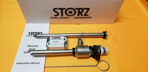 Storz 30107H5 Laparoscopic 13mm x 11.5cm Pyramidal, Hicap Connection