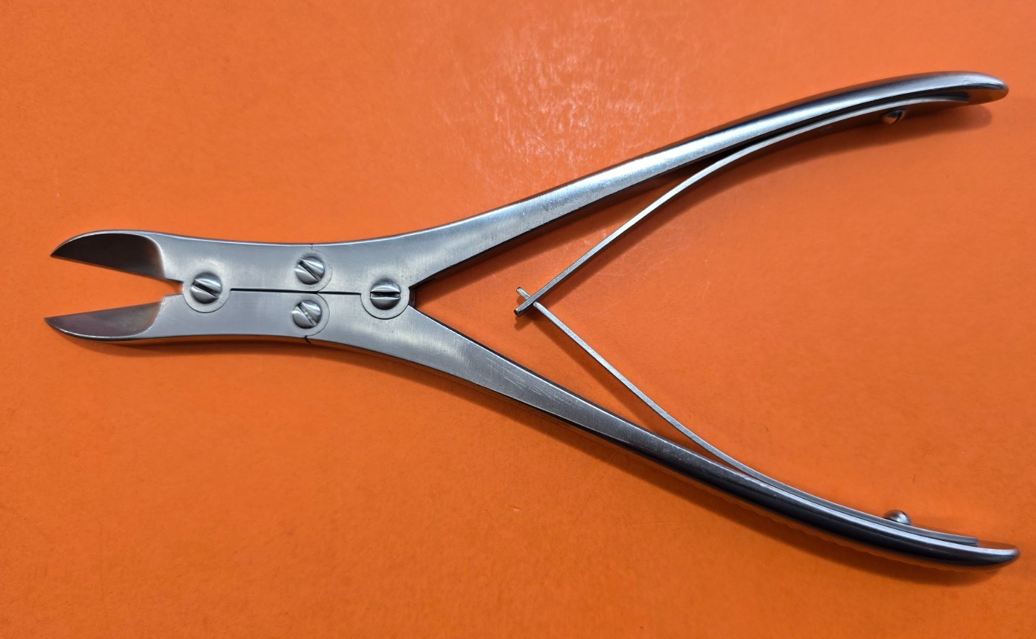 V.Mueller Orthopedic Ruskin Liston Cutting Forceps 7" Straight