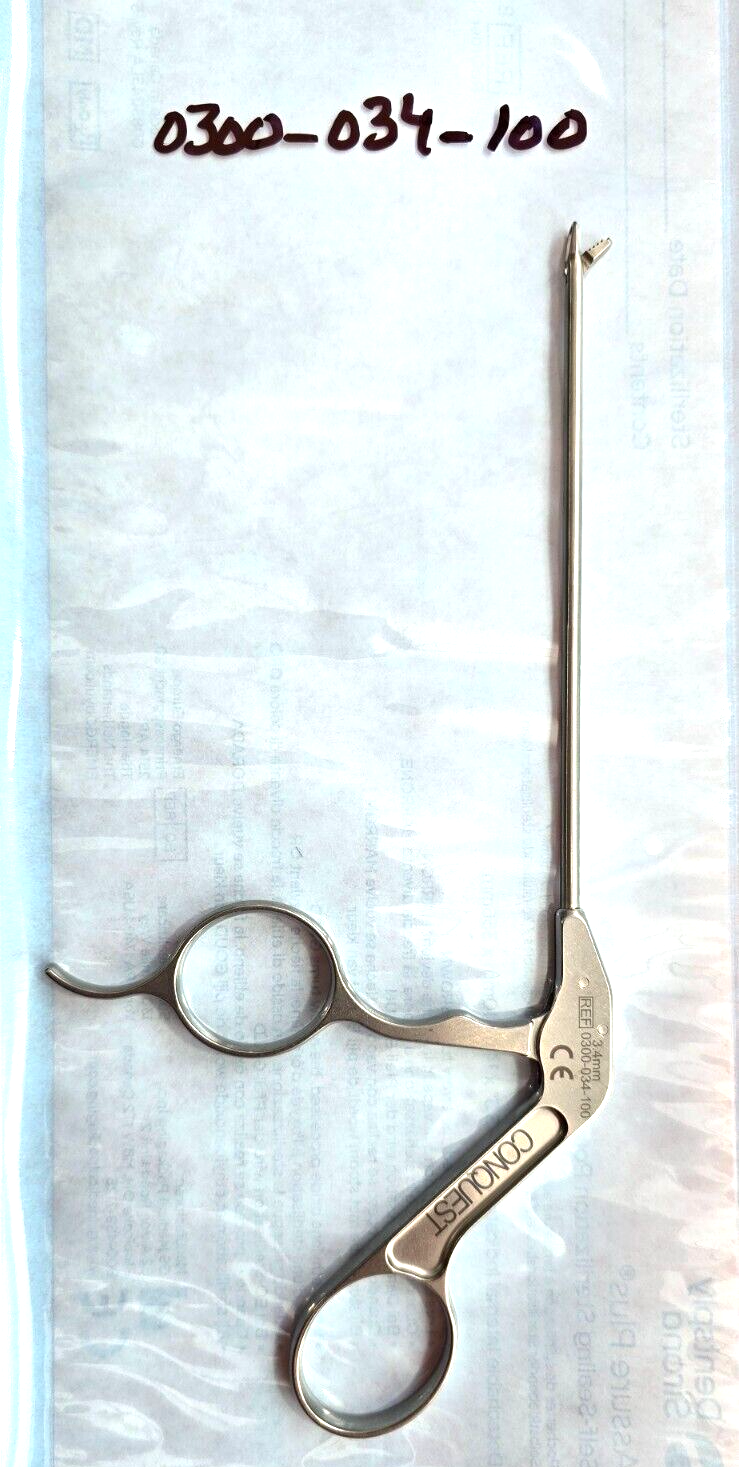 Stryker Conquest Arthroscopic Grasping Forceps 3.4mm Straight