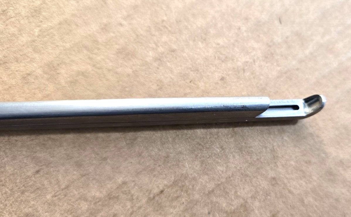 V.Mueller Orthopedic Kerrison Rongeurs 8" shaft 5mm x 40* degree