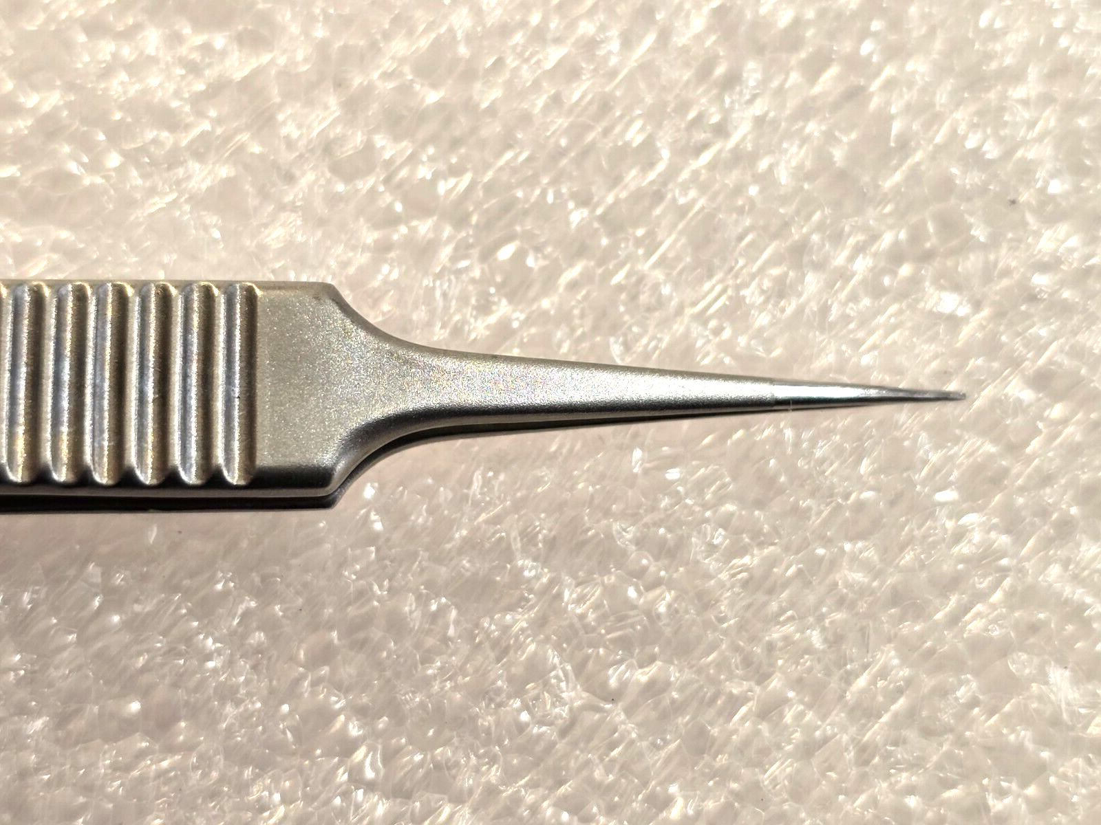 Turtle Surgical McPherson Bipolar Forceps 3" Straight Tip with Valleylab Cord