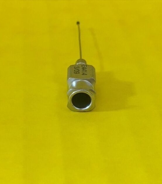 Storz Surgical Troutman Alpha-Chymotrypsin Cannula REF: E4414