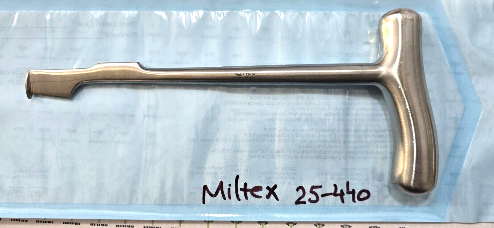 Miltex 25-440 Surgical Orthopedic Lebsche Sternum Instruments 10"