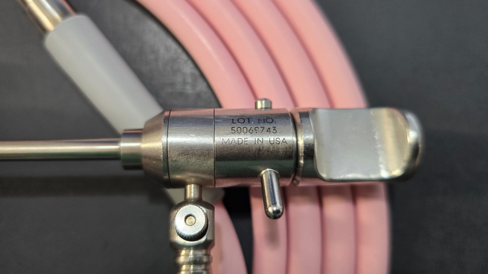 Dyonics Arthroscope 4mmx70° Degree With Sheath & Fiberoptic Cable