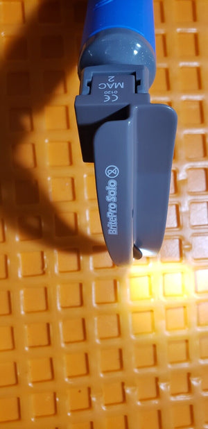 Flexicare Fiber Optic Laryngoscope Mac Blade #2 With Medium Handle